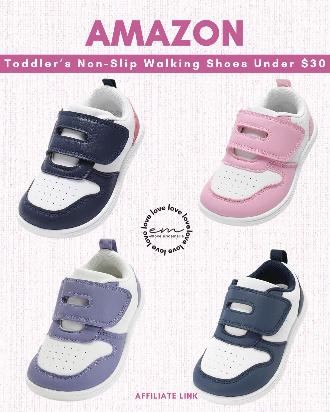 Toddler’s Non-Slip Walking Shoes Under $30 

 #LTKPlusSize #LTKBaby #LTKKids