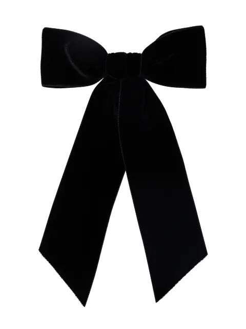 Jennifer Behr Wide Bow Hair Clip - Farfetch | Farfetch Global