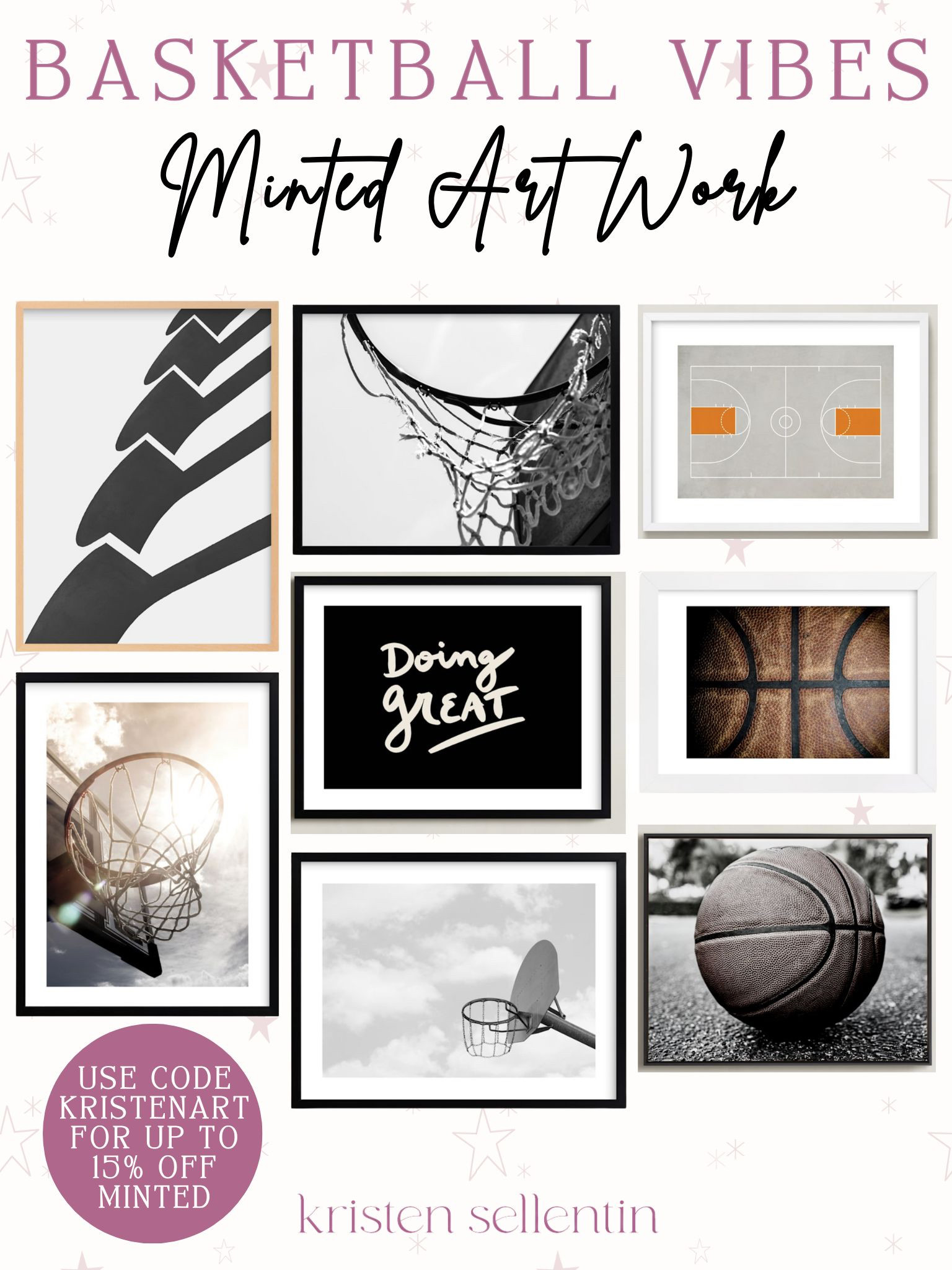 Basketball Vibes- @Minted Art work! Use code KRISTENART for up to 15% off Minted!  

 

#LTKSeasonal #LTKHome #LTKKids