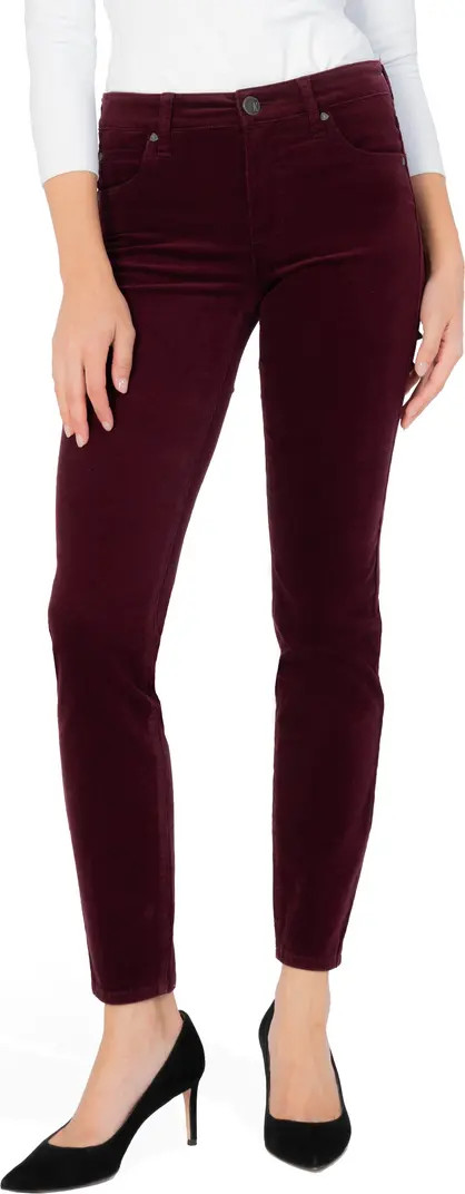 KUT from the Kloth Diana Stretch Corduroy Skinny Pants | Nordstrom | Nordstrom