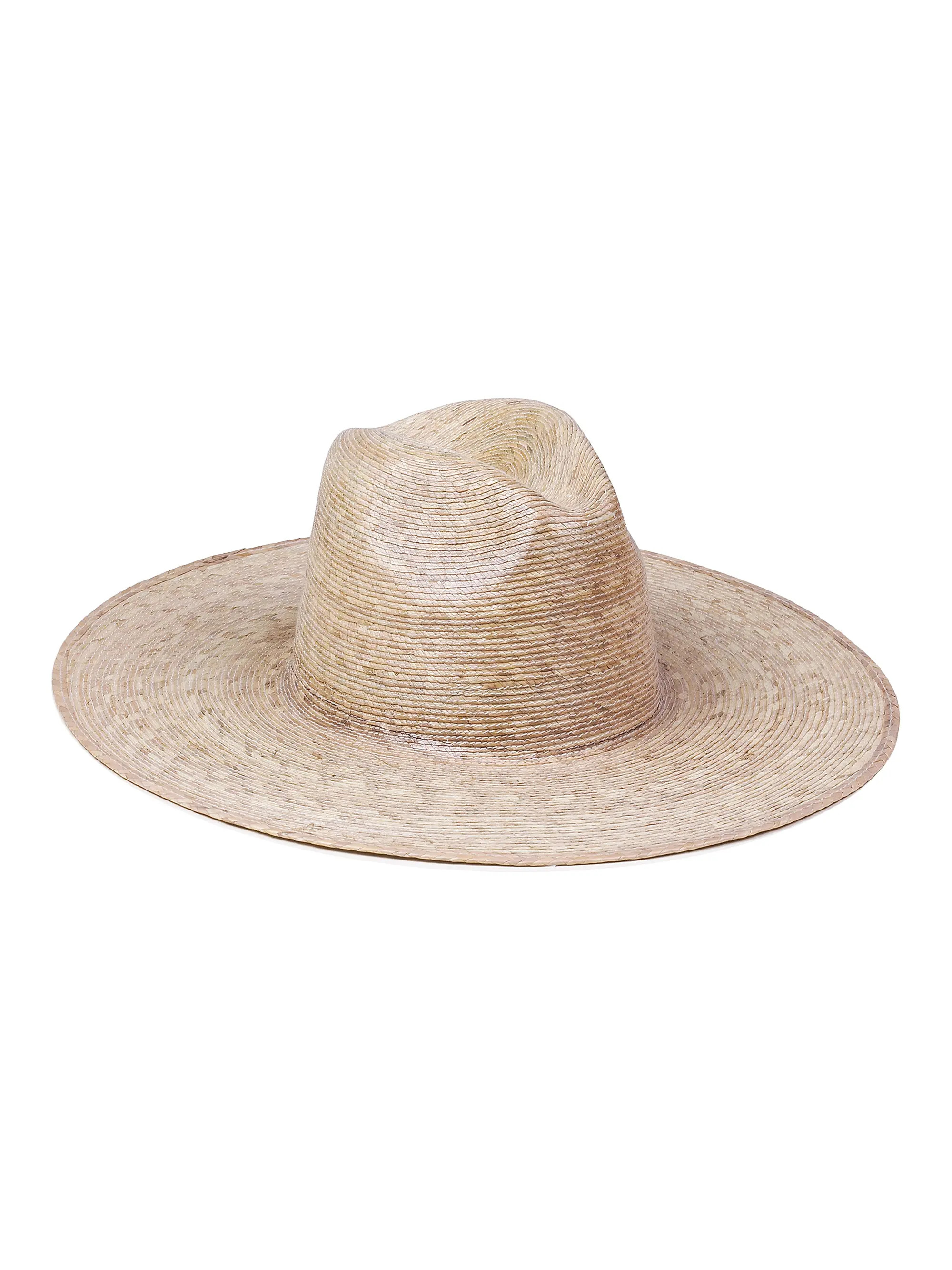 Palma Raffia Wide Fedora | Saks Fifth Avenue