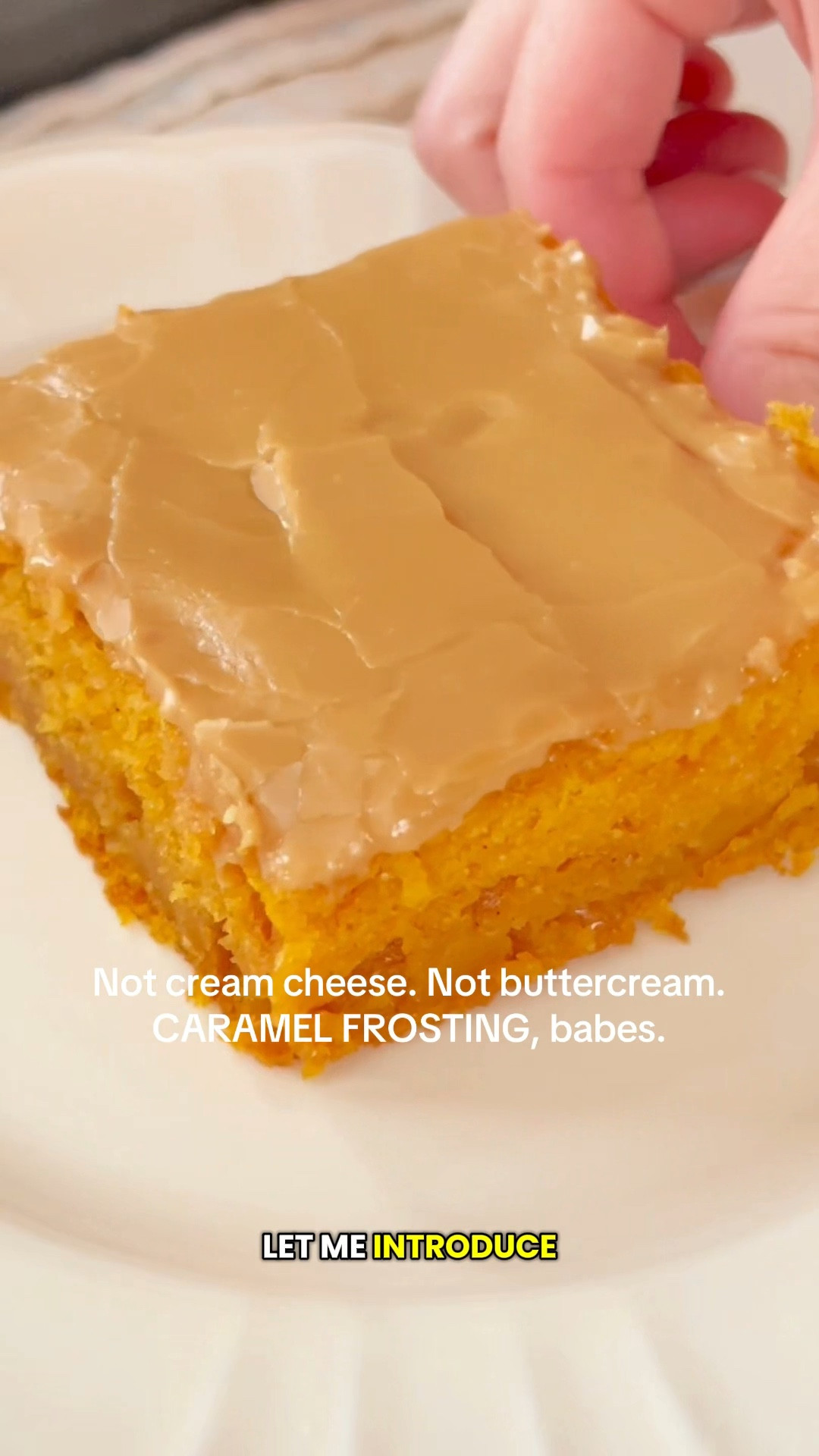 Pumpkin bars + caramel frosting 🍂 Recipe’s on my site! Linking my everyday pan + offset spatula for easy icing + cutting.

#LTKHome #LTKSeasonal #LTKunder50 #fallbaking #pumpkindessert #easyrecipes #bakingtools #kitchenessentials
