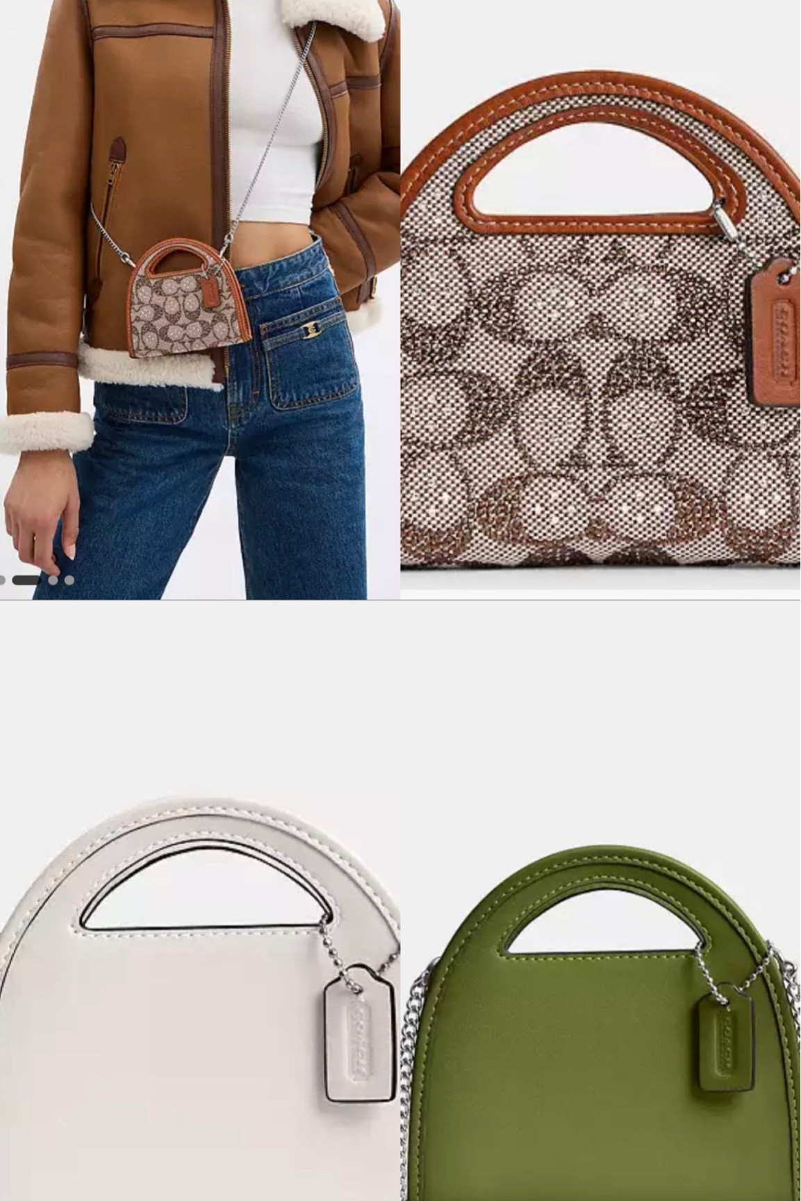 NEW Coach bag !! 

#LTKItBag #LTKFallSale #LTKStyleTip