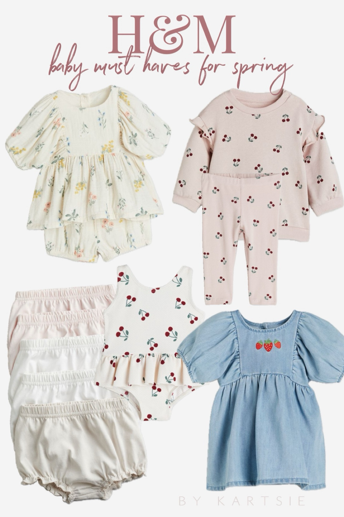 The cutest fruity + floral pieces your baby/toddler girl needs for spring + summer from H&M! 

#LTKbaby #LTKfindsunder100