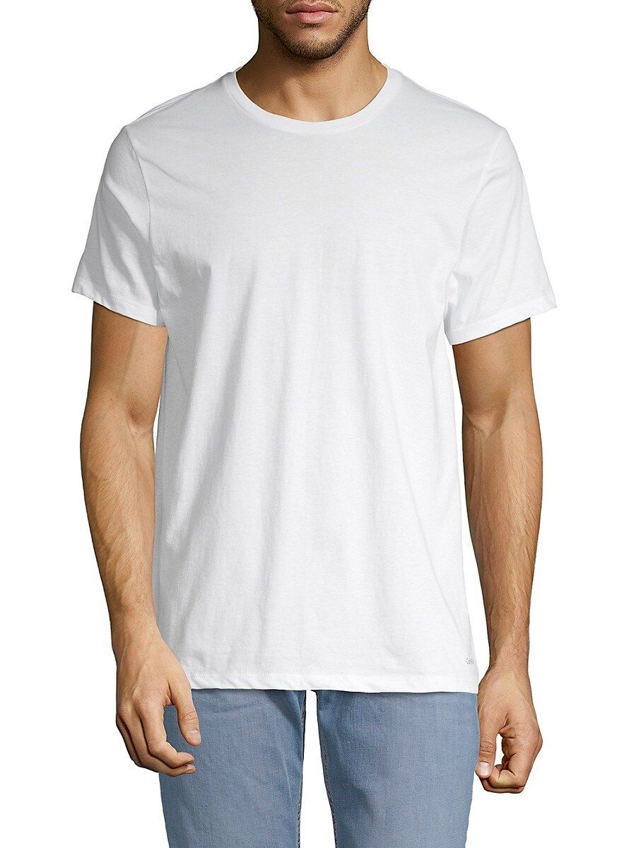 Calvin Klein Men's 4-Pack Classic Fit T-Shirt - White - Size XL | Saks Fifth Avenue OFF 5TH