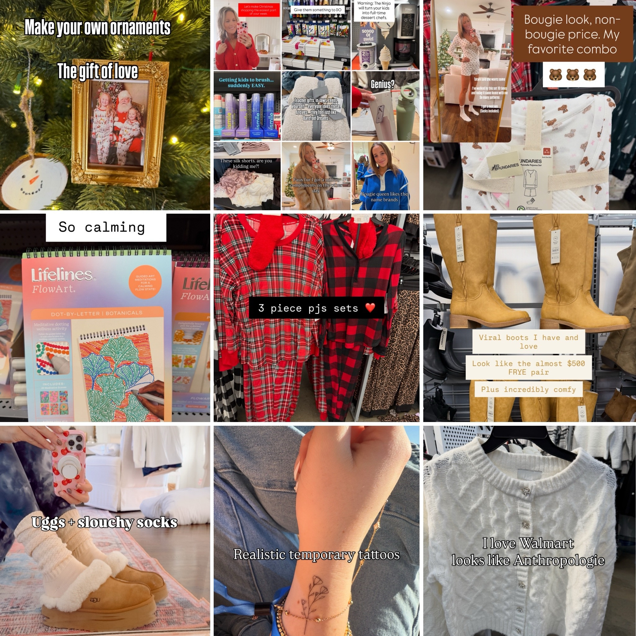 I rounded up my absolute favorite holiday finds — the ones I’d buy for myself AND my kids. 😍 From cozy blankets to fun art kits, silk sleepwear, and everything in between… these gifts actually get used, loved, and remembered.

Stocking stuffers, teen must-haves, teacher gifts, or a little something for yourself — it’s all here. 🛍️

P.S. You’re welcome in advance. 🎁

#HolidayGiftIdeas #MomLife #StockingStufferIdeas #BougieOnABudget #CozyButCute #SelfCareSeason #MomApproved #TrendingGifts #ChristmasVibes #GiftGuide

#LTKHoliday #LTKGiftGuide #LTKmomlife