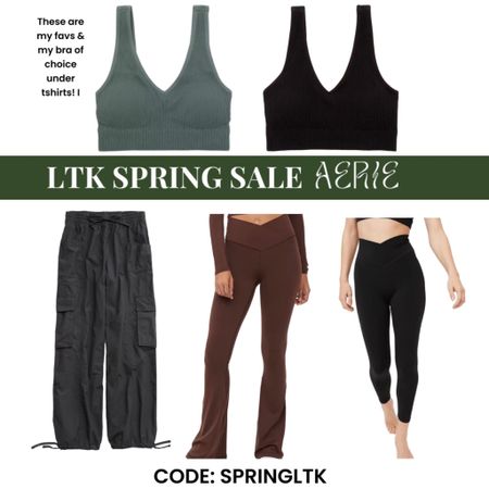 Aerie spring sale! 25% off sitewide “LTKSPRING” 

#LTKsalealert #LTKSpringSale