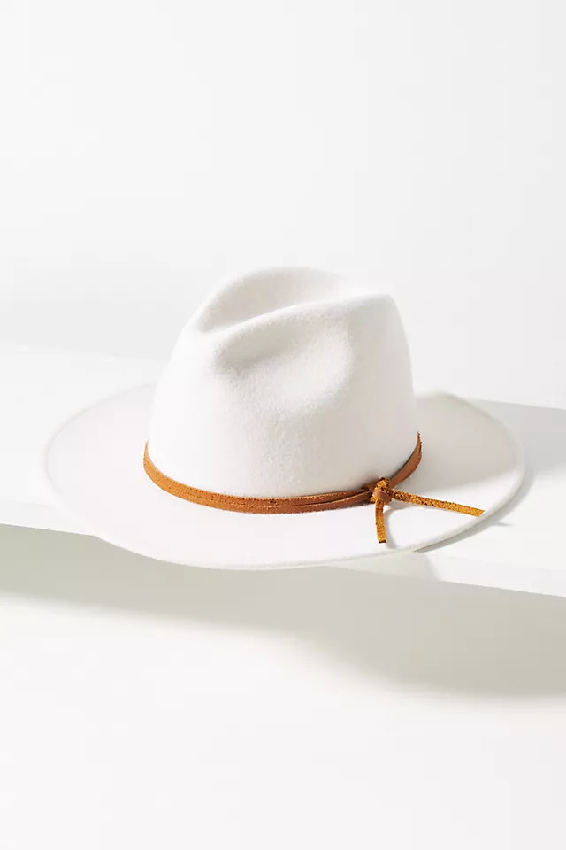 Wool Felt Fedora | Anthropologie (US)