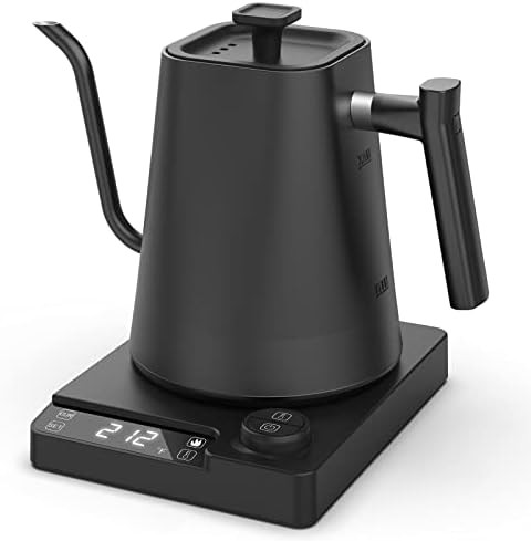 GOODGAD Gooseneck Kettle Temperature Control,Pour Over Electric Kettle for Coffee and Tea, 100% Stai | Amazon (US)