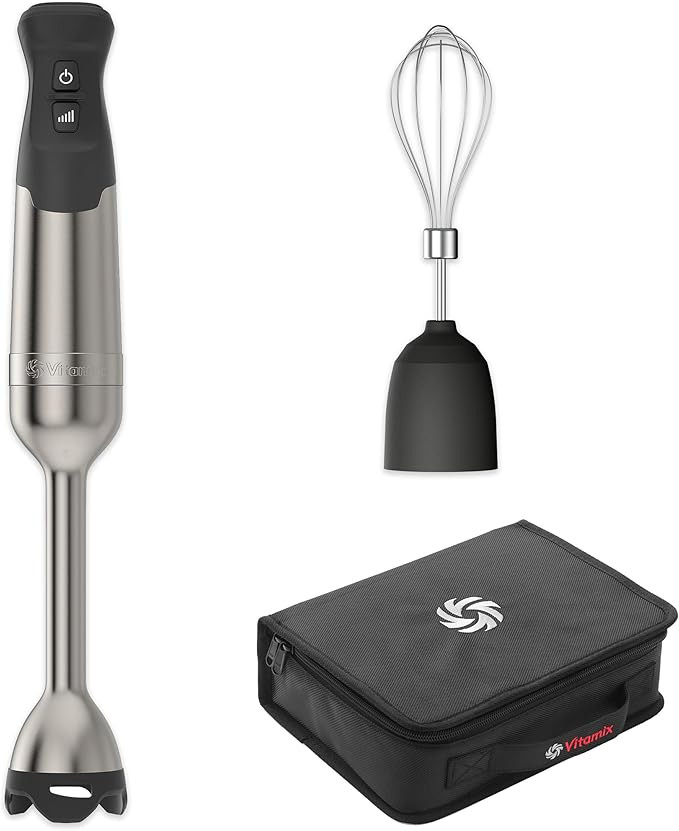 Vitamix 5-Speed Immersion Blender Bundle, 625-Watt Motor, One-Handed Operation, 5 ft cord, includ... | Amazon (US)