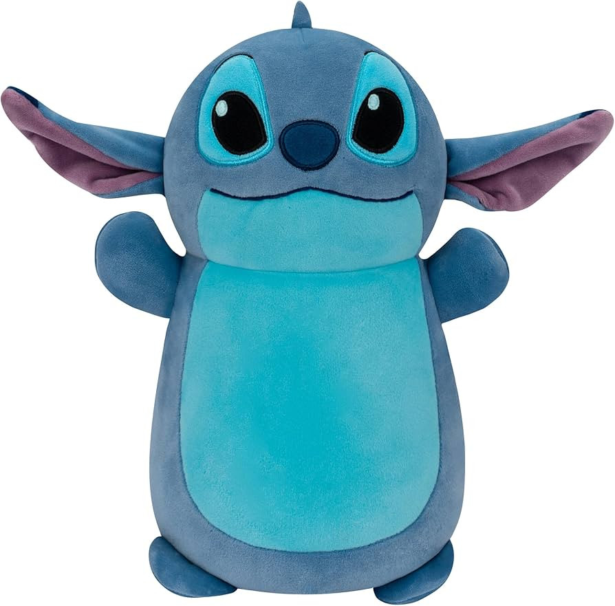 Squishmallows Disney Original 10-Inch Stitch HugMees - Medium-Sized Ultrasoft Official Jazwares P... | Amazon (US)