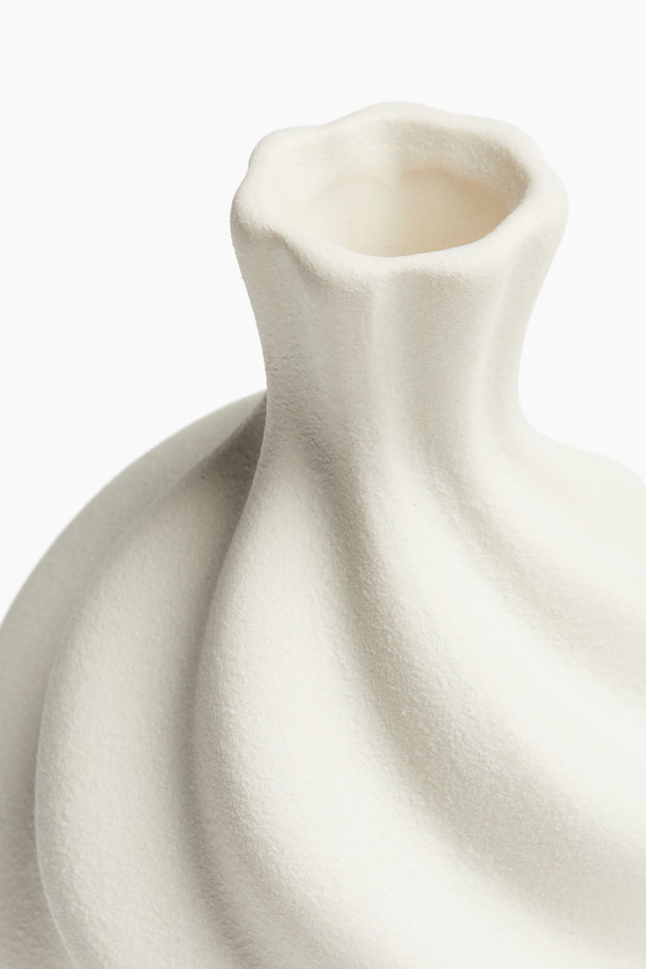 Small Stoneware Vase | H&M (US + CA)