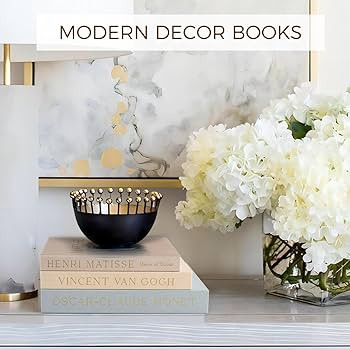 Set of 3 Linen Decorative Books for Home Decor,Modern Faux Decorative Book Stack for Decoration,F... | Amazon (US)