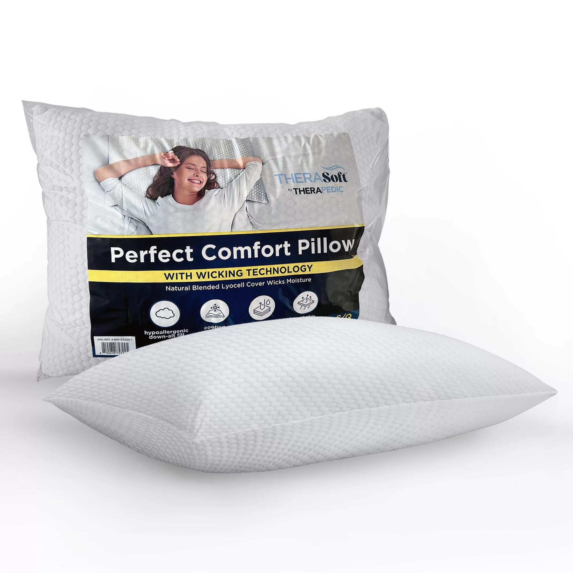 TheraSoft™ by Therapedic™ Perfect Comfort Pillow | Kohl's