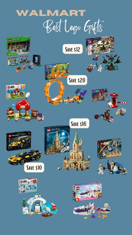 Walmart Best Lego Gifts



Affordable Lego gifts. Trending Lego sets. Lego sets on sale.

#LTKHoliday #LTKGiftGuide #LTKsalealert