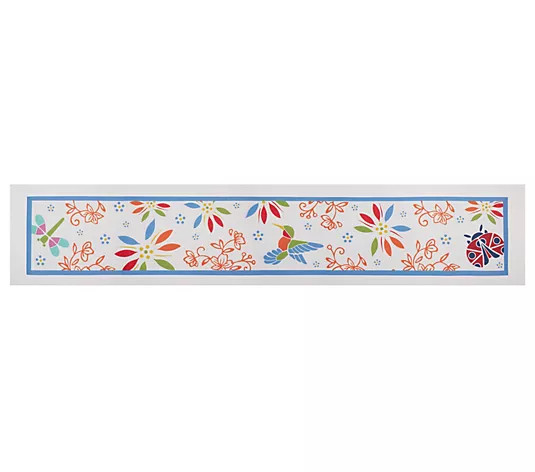 Make Your Selection: Temp-tations 72" Indoor/Outdoor Table Runner | QVC