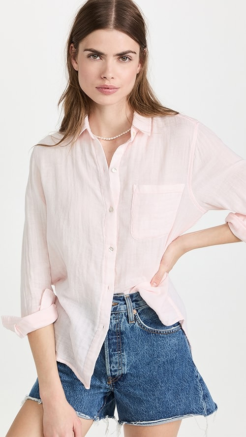 Ellis Gauze Shirt | Shopbop