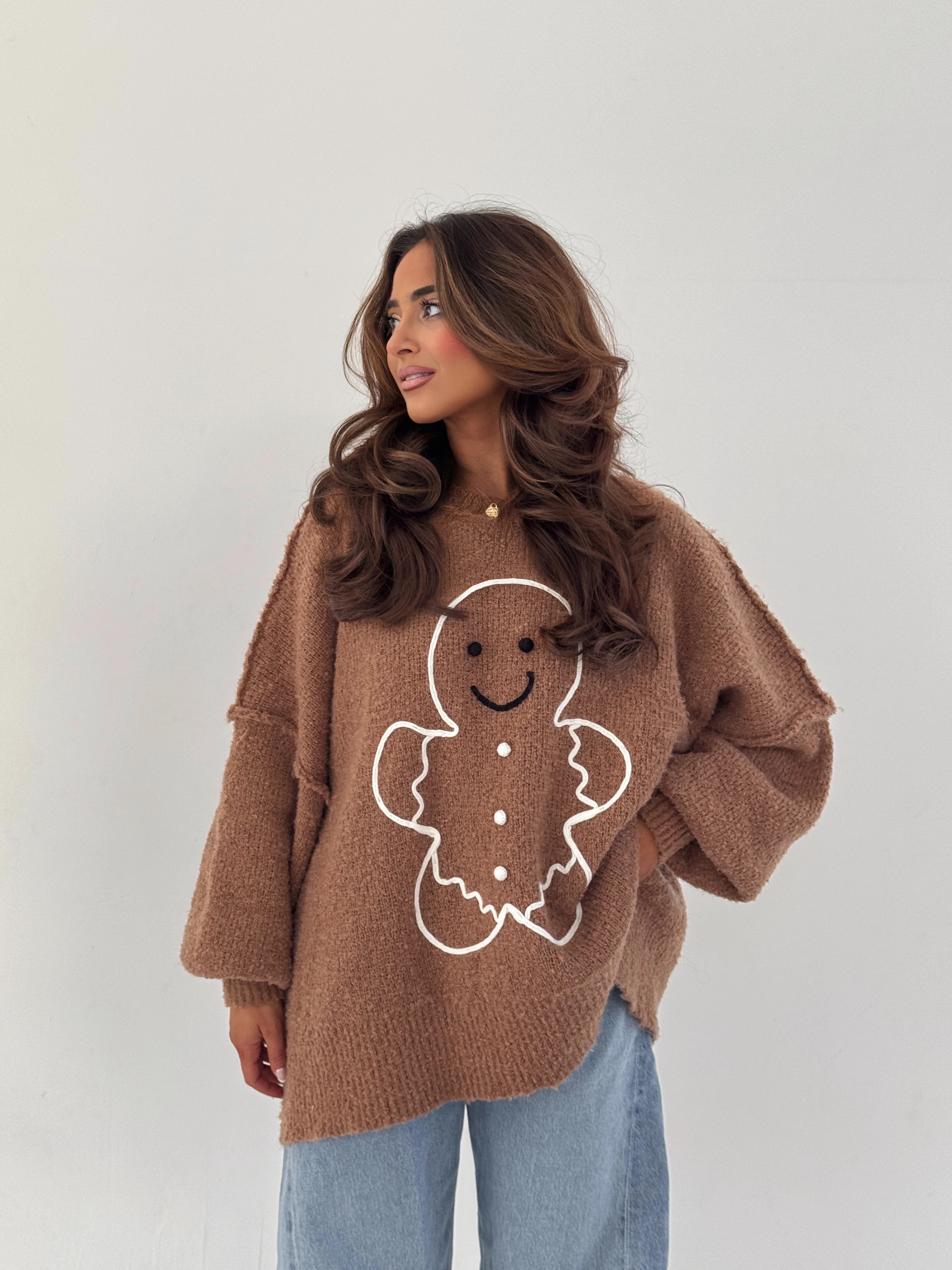 Gingerbread Darling Cozy Sweater FINAL RESTOCK OF THE SEASON pre order | Shop Your Darling Style