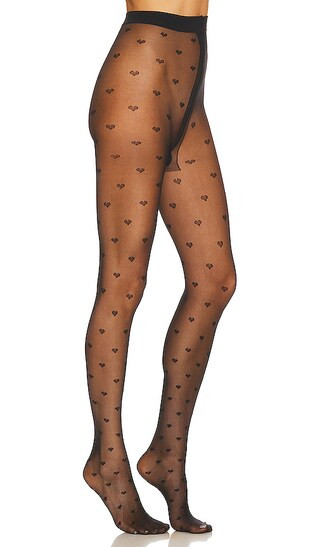 Sheer Hearts Tight | Revolve Clothing (Global)