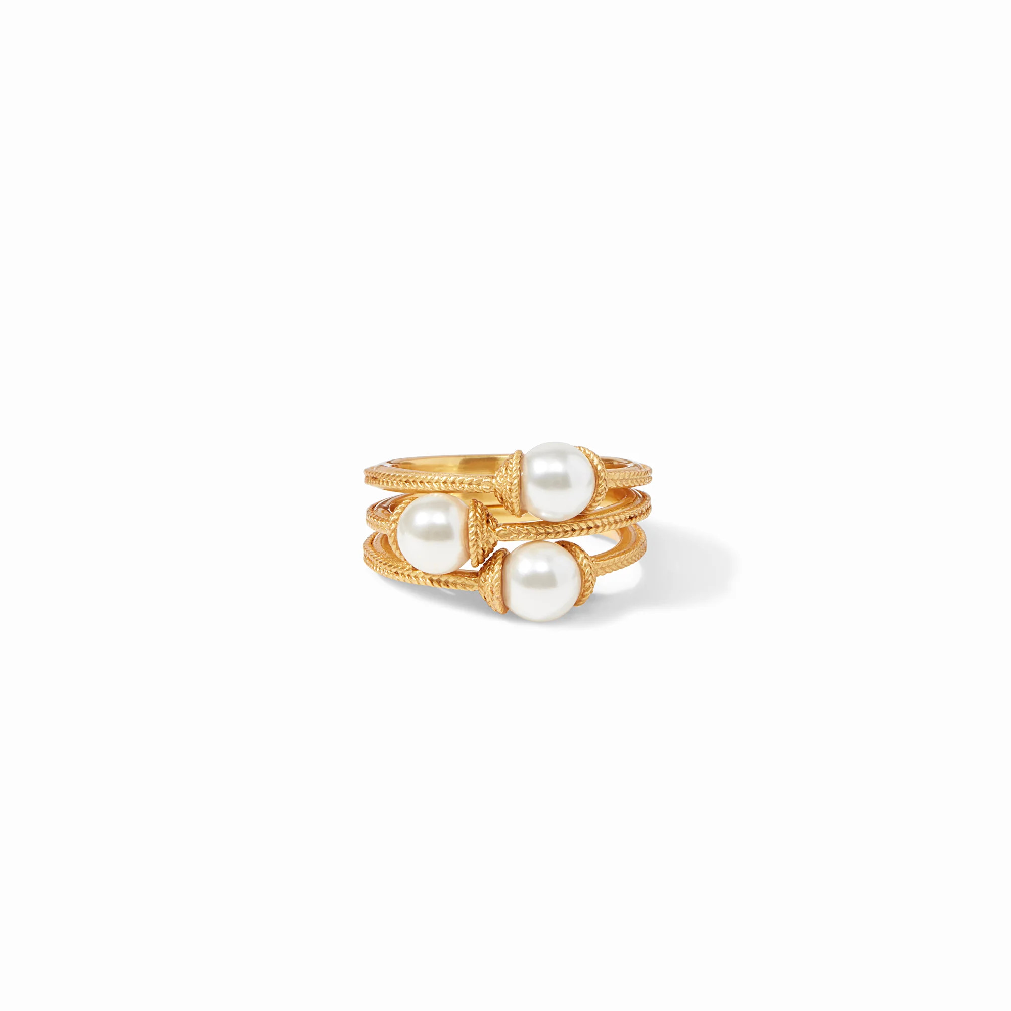 Calypso Pearl Trio Ring | Julie Vos | Julie Vos