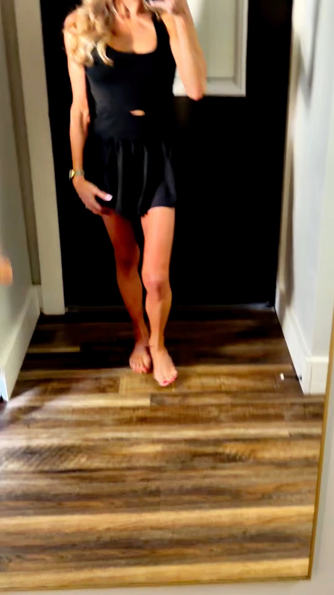 Mom on the go with comfort. I love a good romper that has great stretch

#LTKActive #LTKootd #LTKgrwm