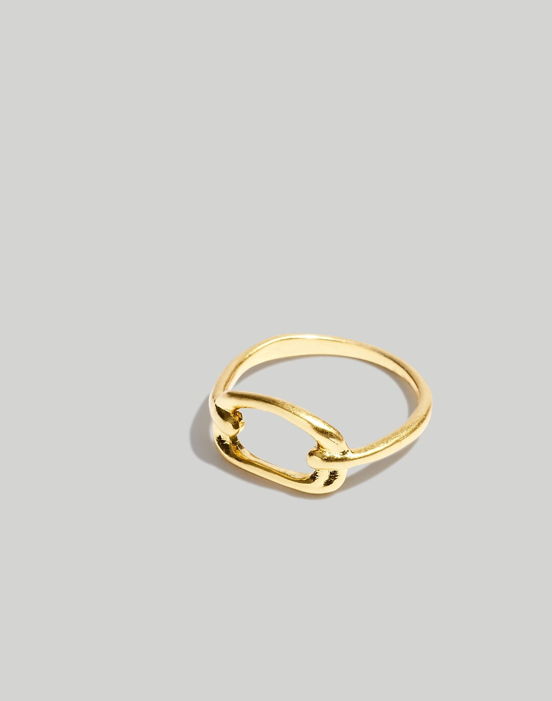 Organic Open Circle Statement Ring | Madewell