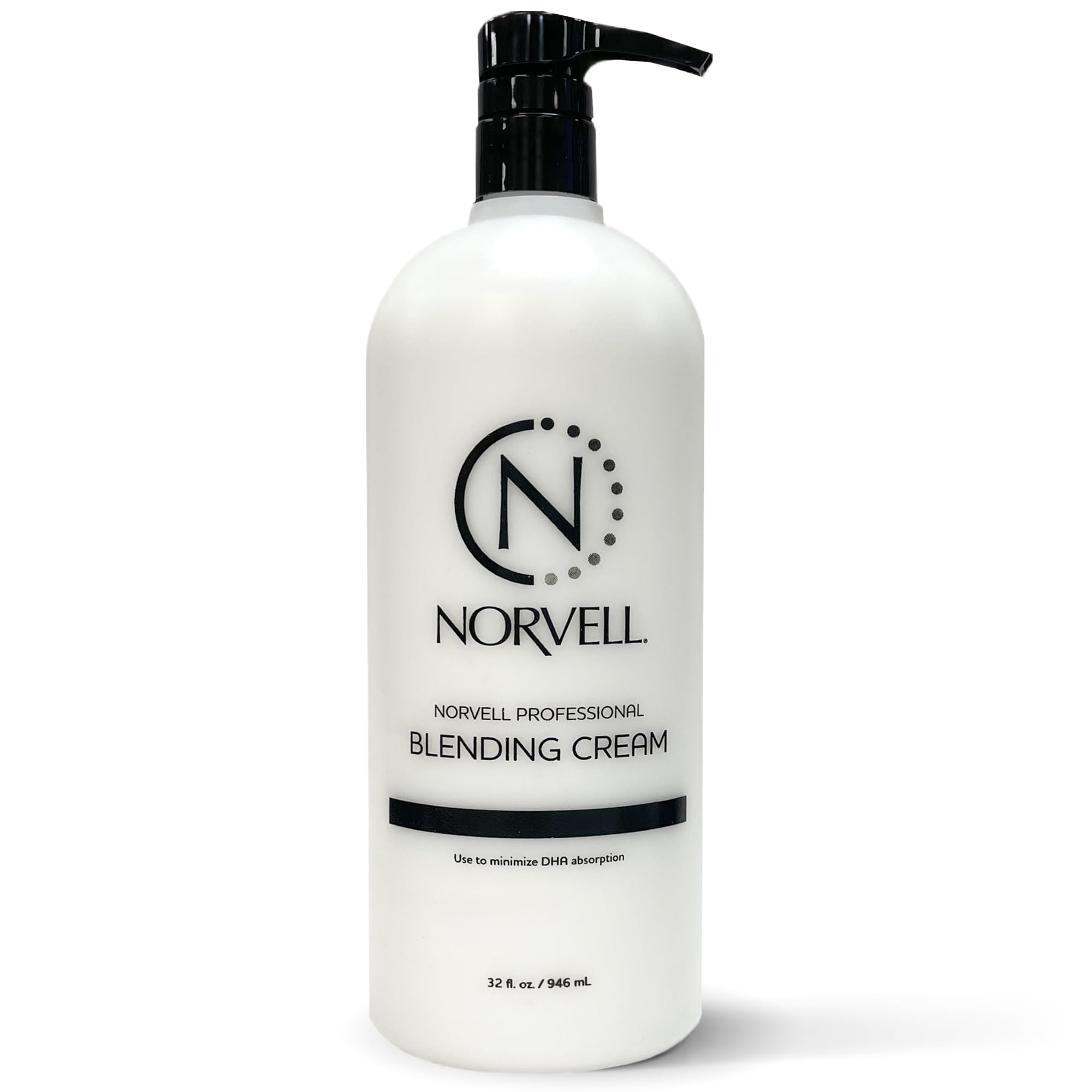 Norvell Pro Blending DHA Barrier Cream For Spray Tanning, 32 Fl. Oz. | Amazon (US)