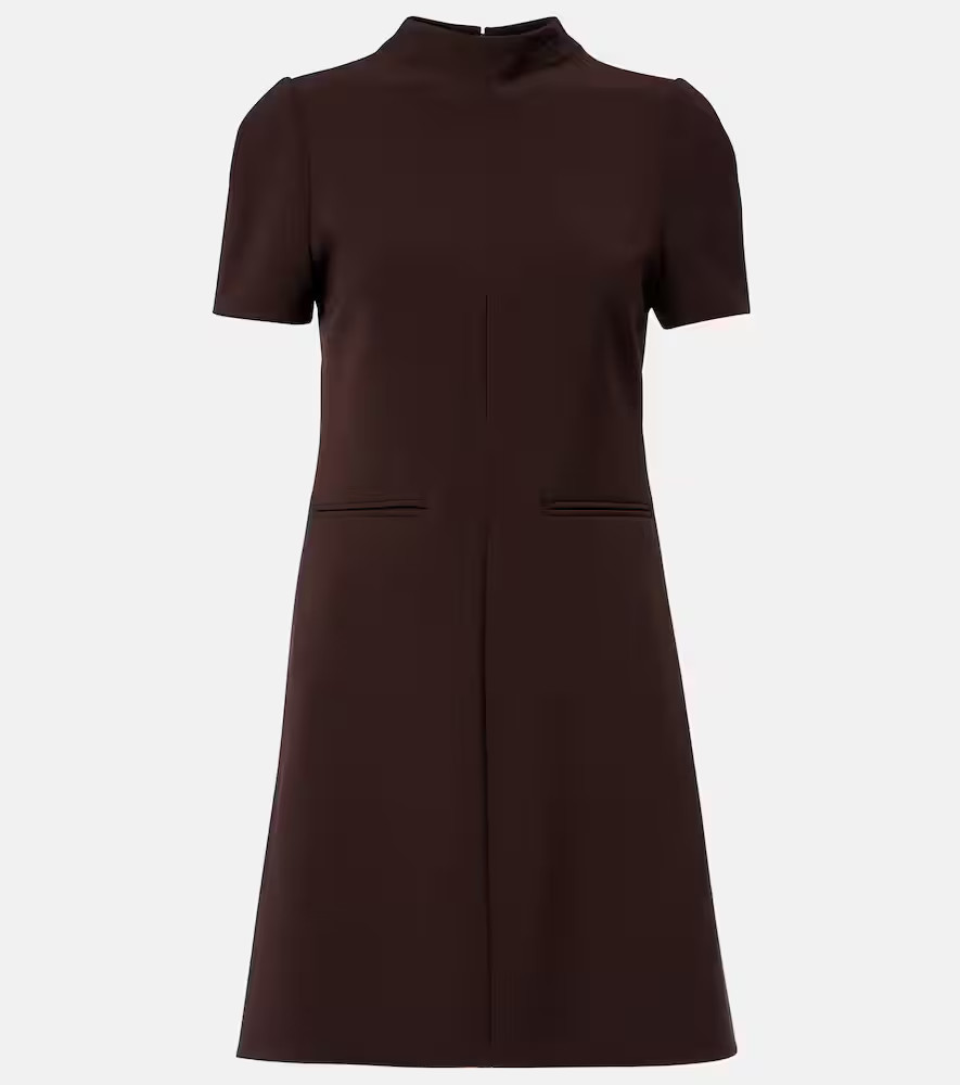 CourrÃ¨ges Minikleid aus Twill | Mytheresa (DACH)