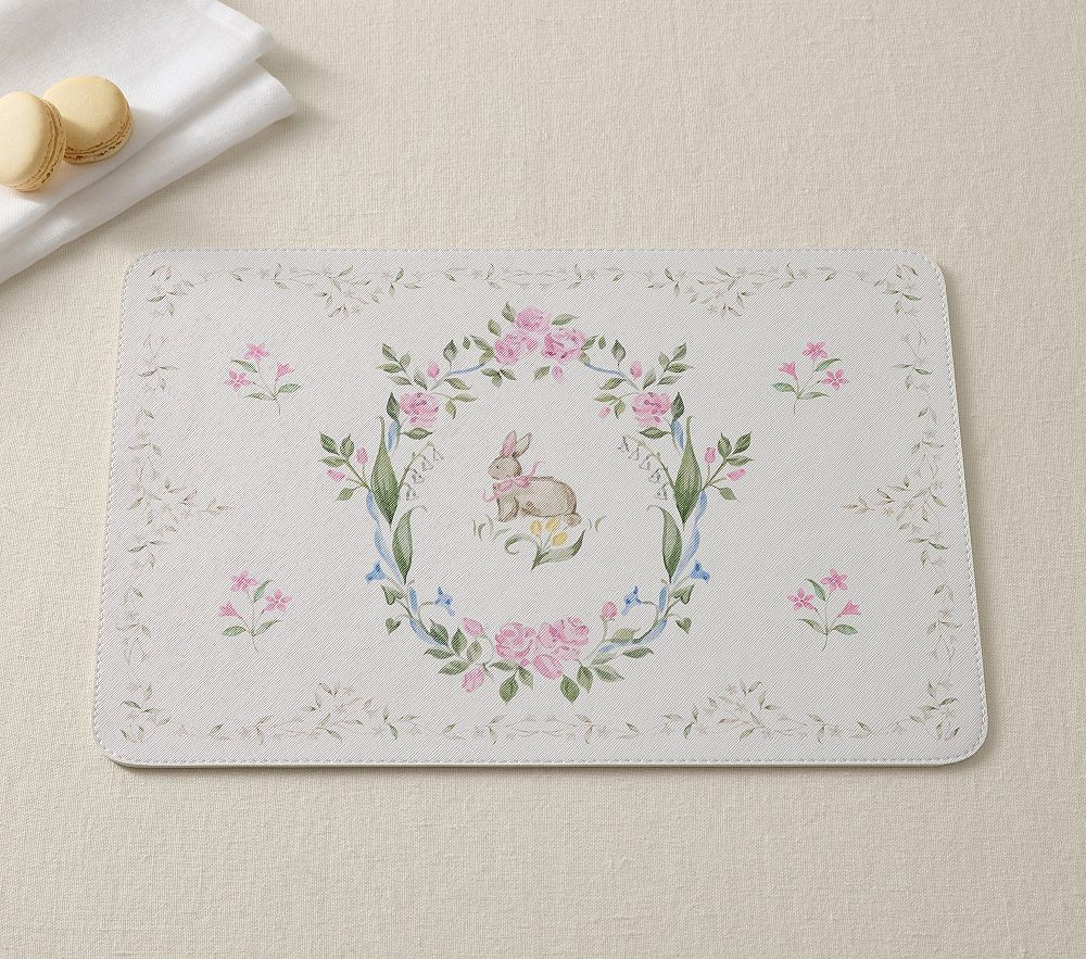 LoveShackFancy Easter Placemat | Pottery Barn Kids