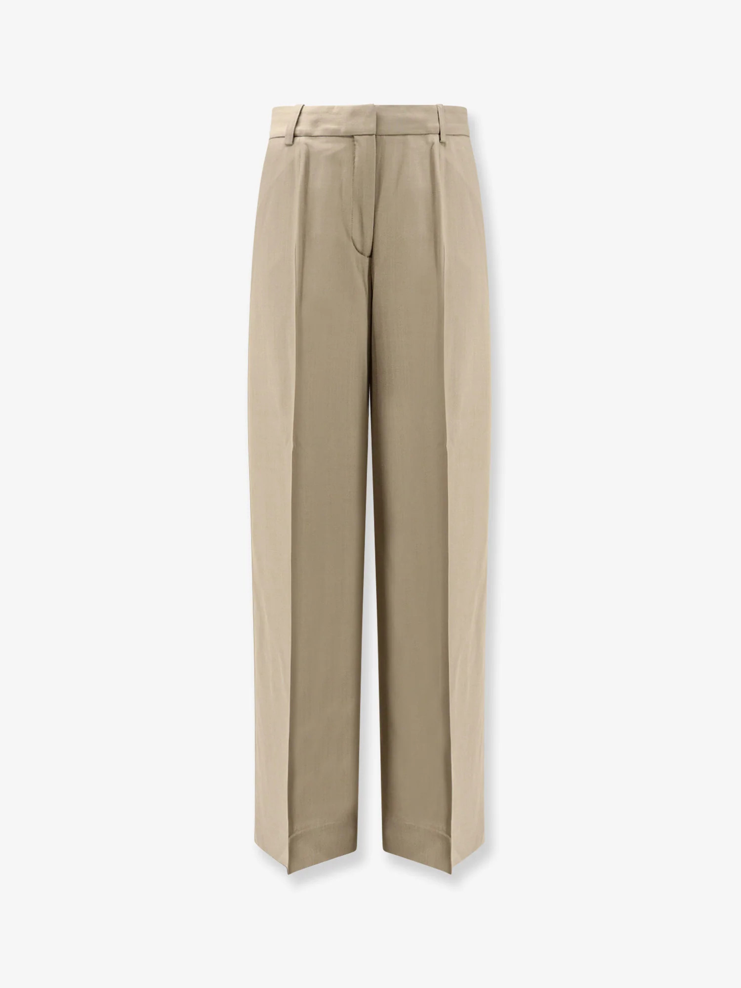Viscose and wool trousers - TOTEME - gender_Woman | Nugnes 1920