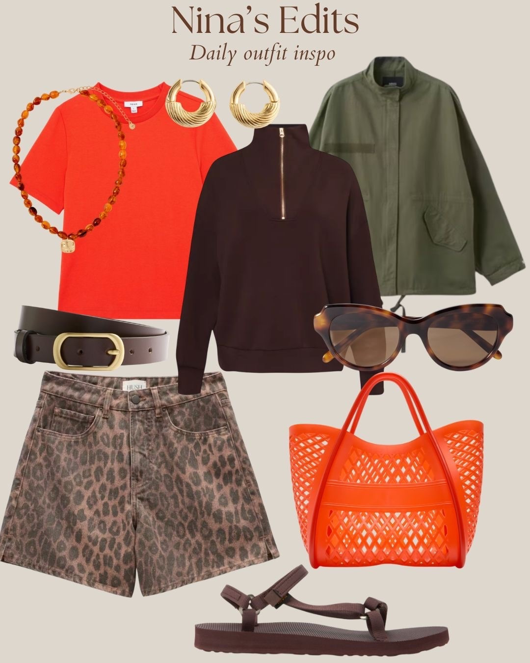 Daily outfits now the sun is shining 

#LTKuk