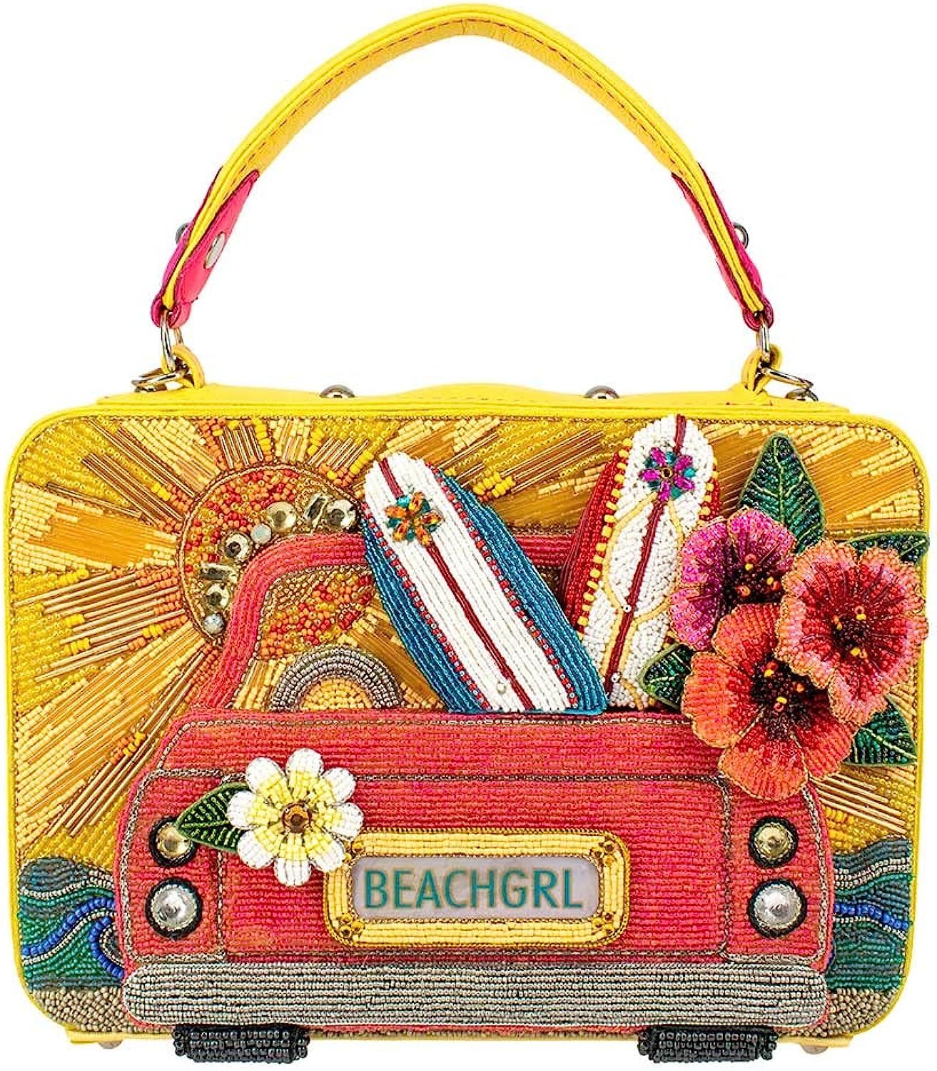 Mary Frances Beach Babe Crossbody Satchel Handbag | Amazon (US)