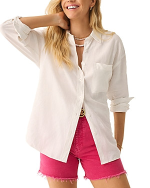 Faherty Laguna Relaxed Shirt | Bloomingdale's (US)