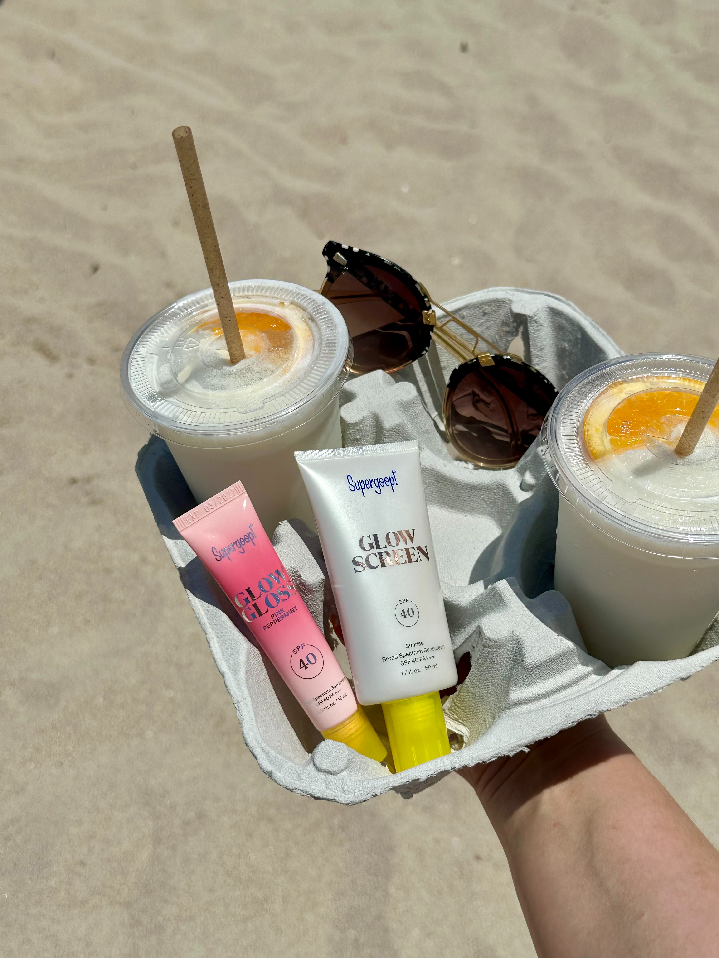 Trying to be trendy with my summer accessories -- sunscreen and sunglasses  

 #LTKSummerEdit #LTKSeasonal