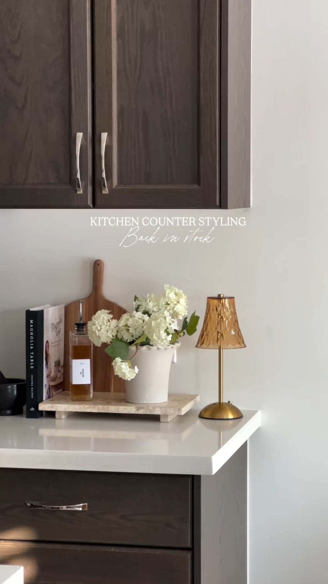 Back in stock alert 🚨✨ and on sale! // Follow and Comment STYLE for links 🔗 

Style my kitchen counter with me — I keep my counters minimal, styling only with pieces I use everyday. This marble serving board ties everything together, while keeping everything clean and elevated 🤍

Follow along @interiorstylesbya for everyday styling inspiration 🤌🏼

#kitchenrefresh #counterstyling #stylinginspiration #fyp #explorepage

#LTKsale #LTKcanada #LTKhome