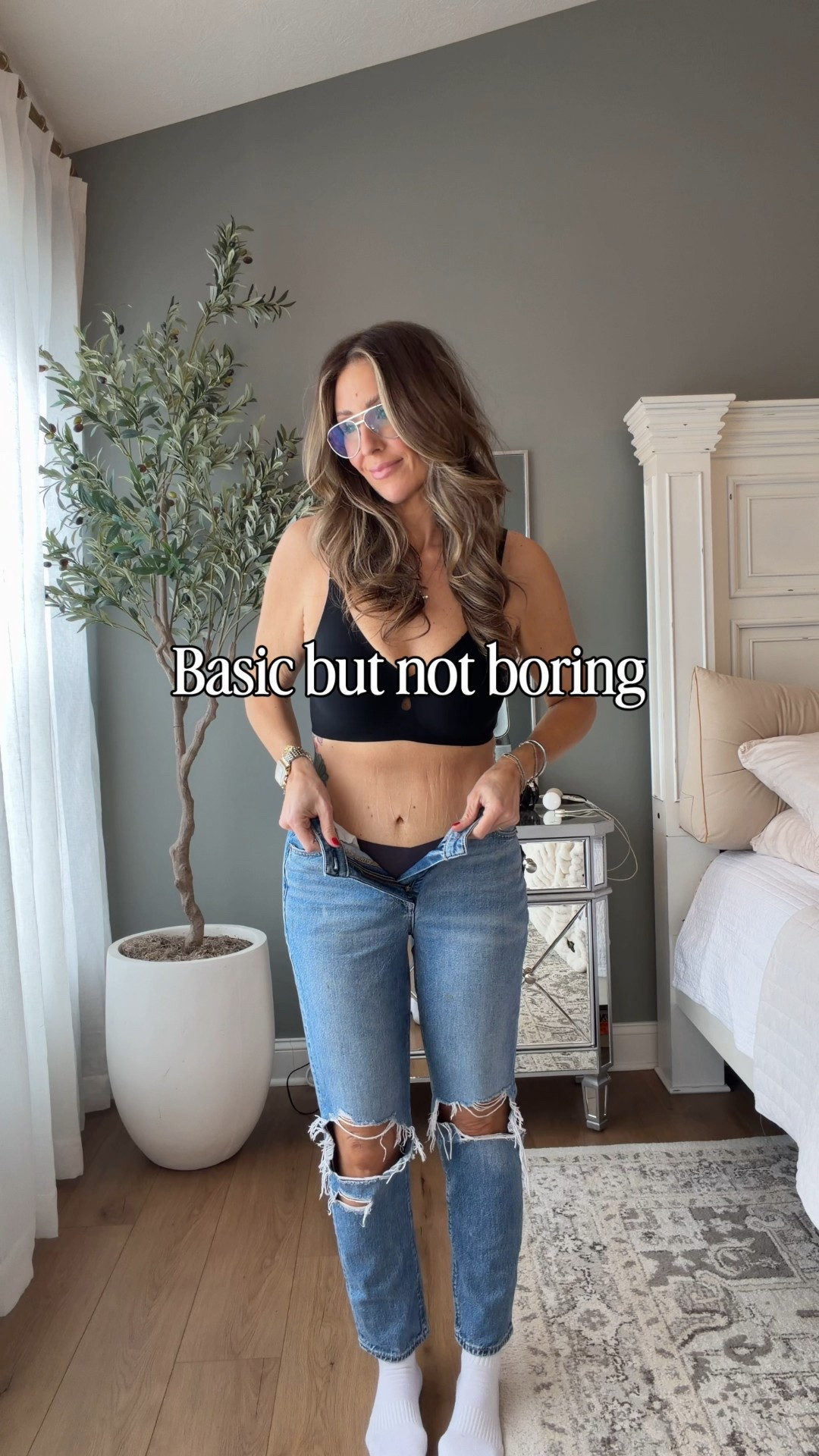 Basic but not boring // jeans size 8 / Amazon pullover size medium 

#LTKmorningroutine #LTKMidsize #LTKOver40