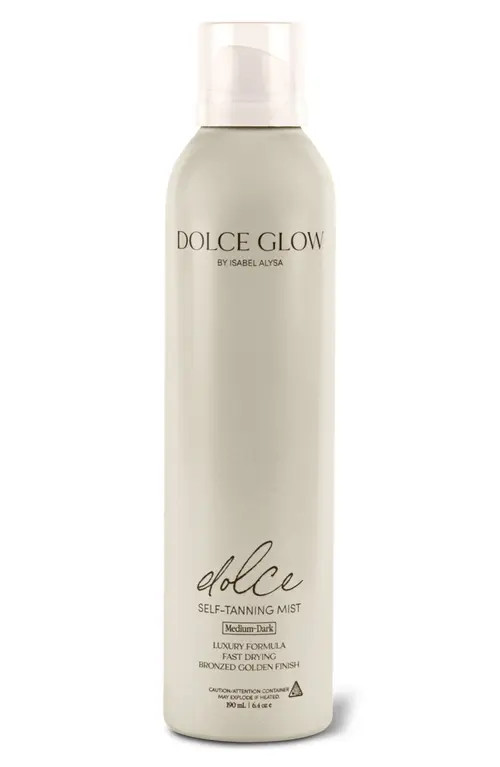 Dolce Glow by Isabel Alysa Self-Tanning Mist in None at Nordstrom, Size 6.7 Oz | Nordstrom