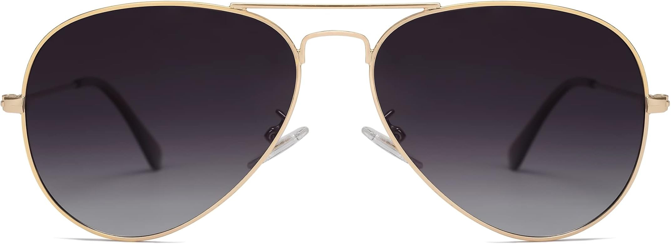 SOJOS Classic Aviator Polarized Sunglasses for Men Women Vintage Retro Style SJ1054 | Amazon (US)
