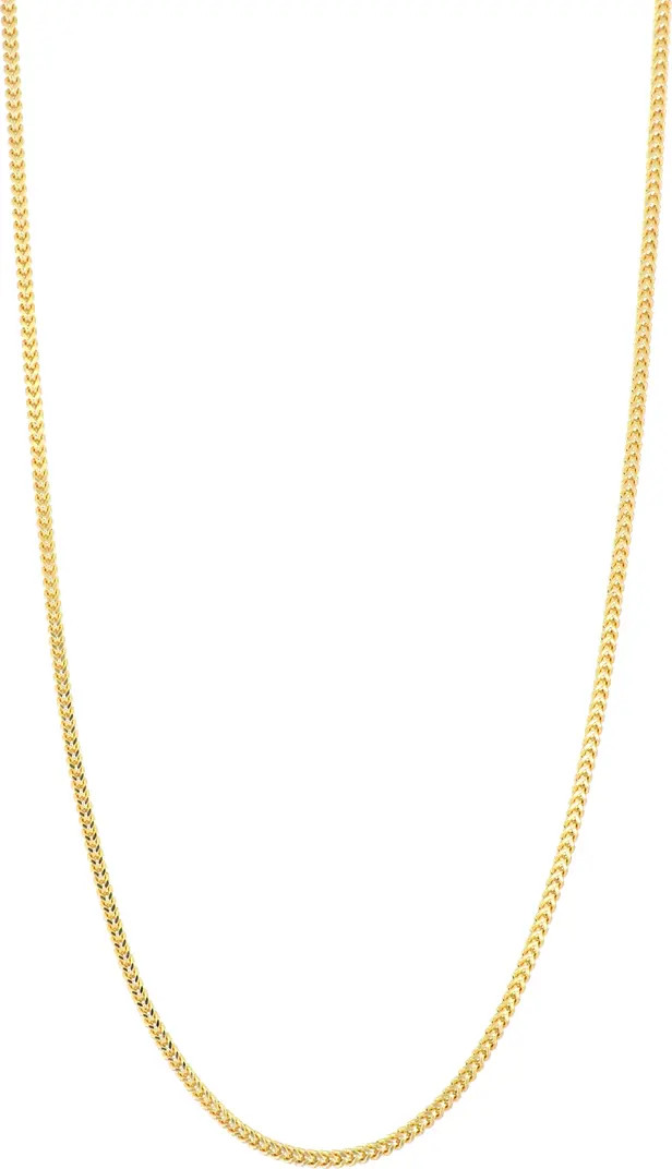 Men's 14K Gold Cuban Chain Necklace | Nordstrom Canada
