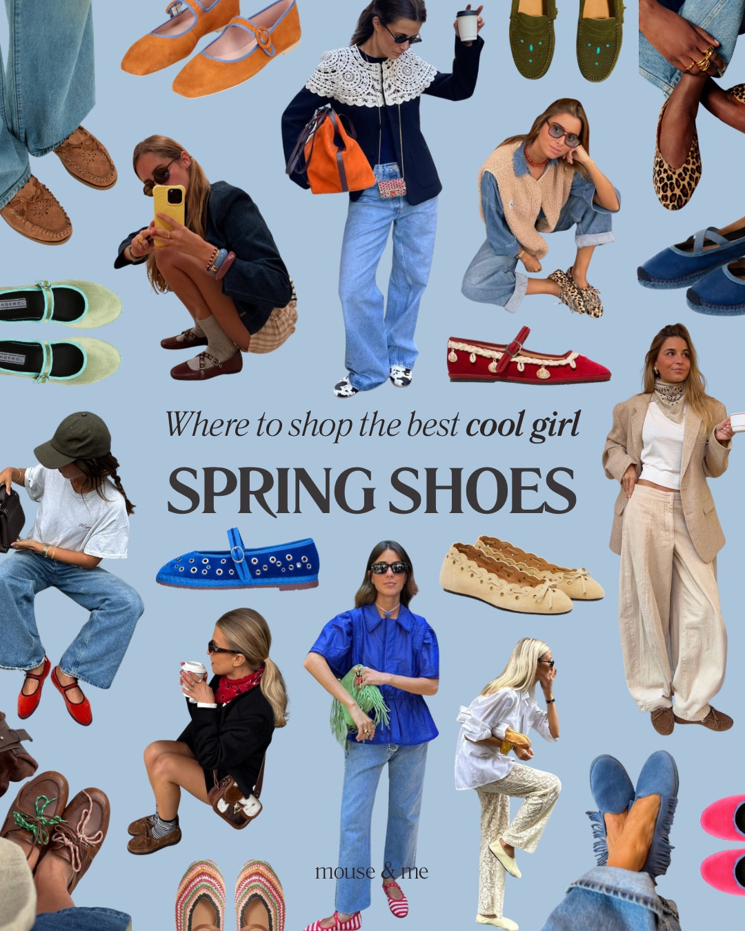 🌷 Spring shoes ~ that aren’t trainers…

Swipe for ballet flats, mary janes, boat shoes, loafers & more. 

& let us know your faves. Stay tuned for trainers coming next x 

#springshoes #boatsshoes #maryjanes #balletflats #flatshoes

#LTKuk