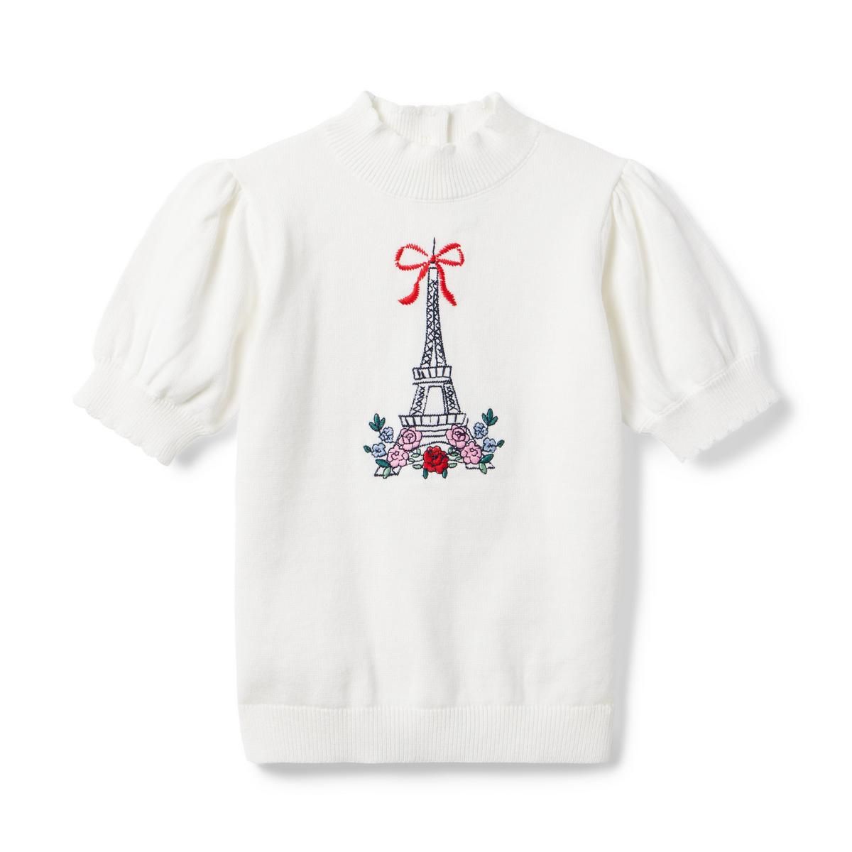 Eiffel Tower Sweater Top | Janie and Jack
