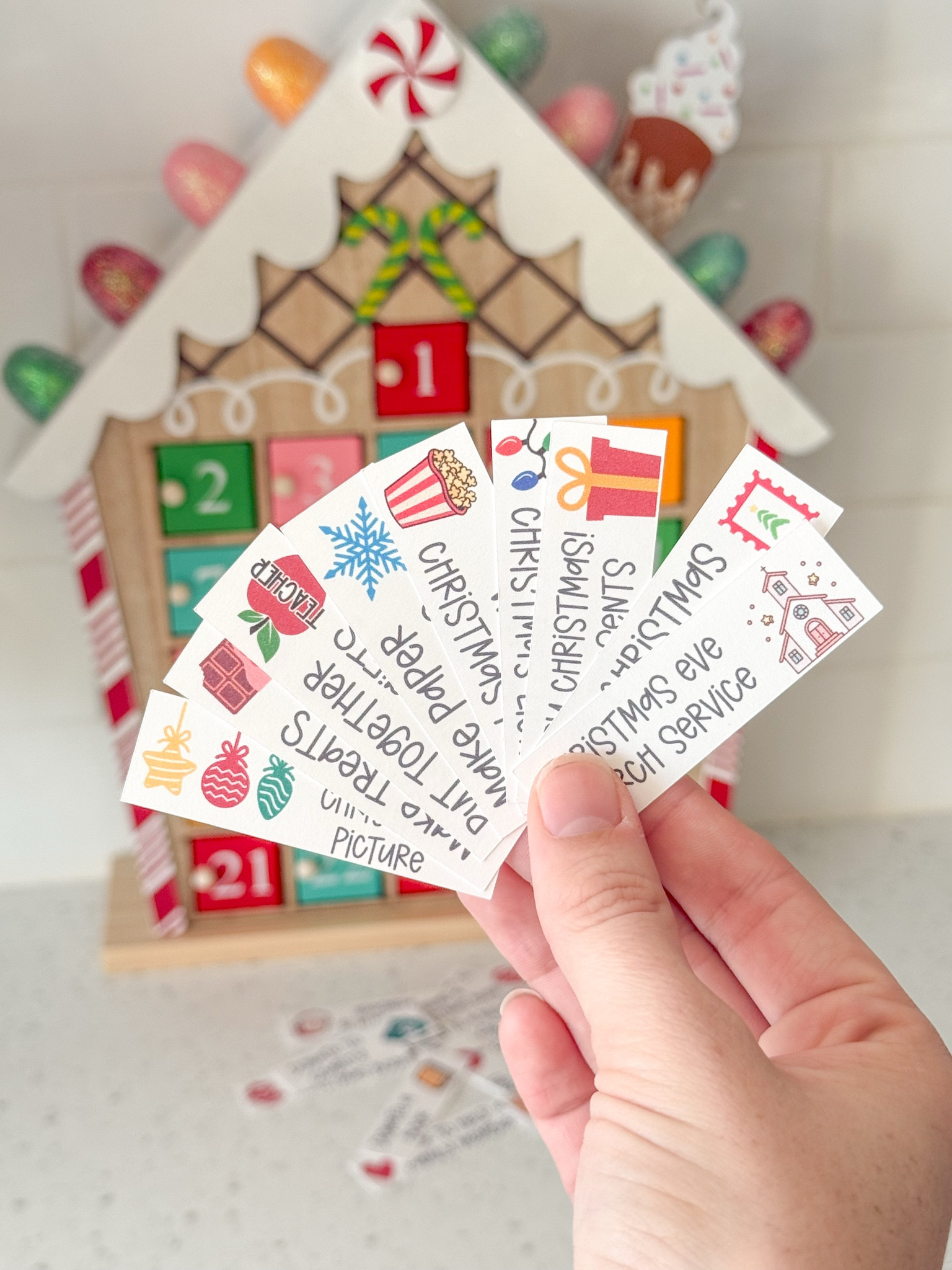 Advent calendar activities 

#LTKSeasonal #LTKHoliday