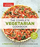 The Complete Vegetarian Cookbook: A Fresh Guide to Eating Well With 700 Foolproof Recipes (The Co... | Amazon (US)