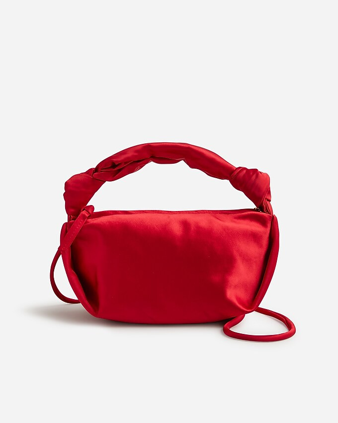 Geneva bag in satin | J. Crew US