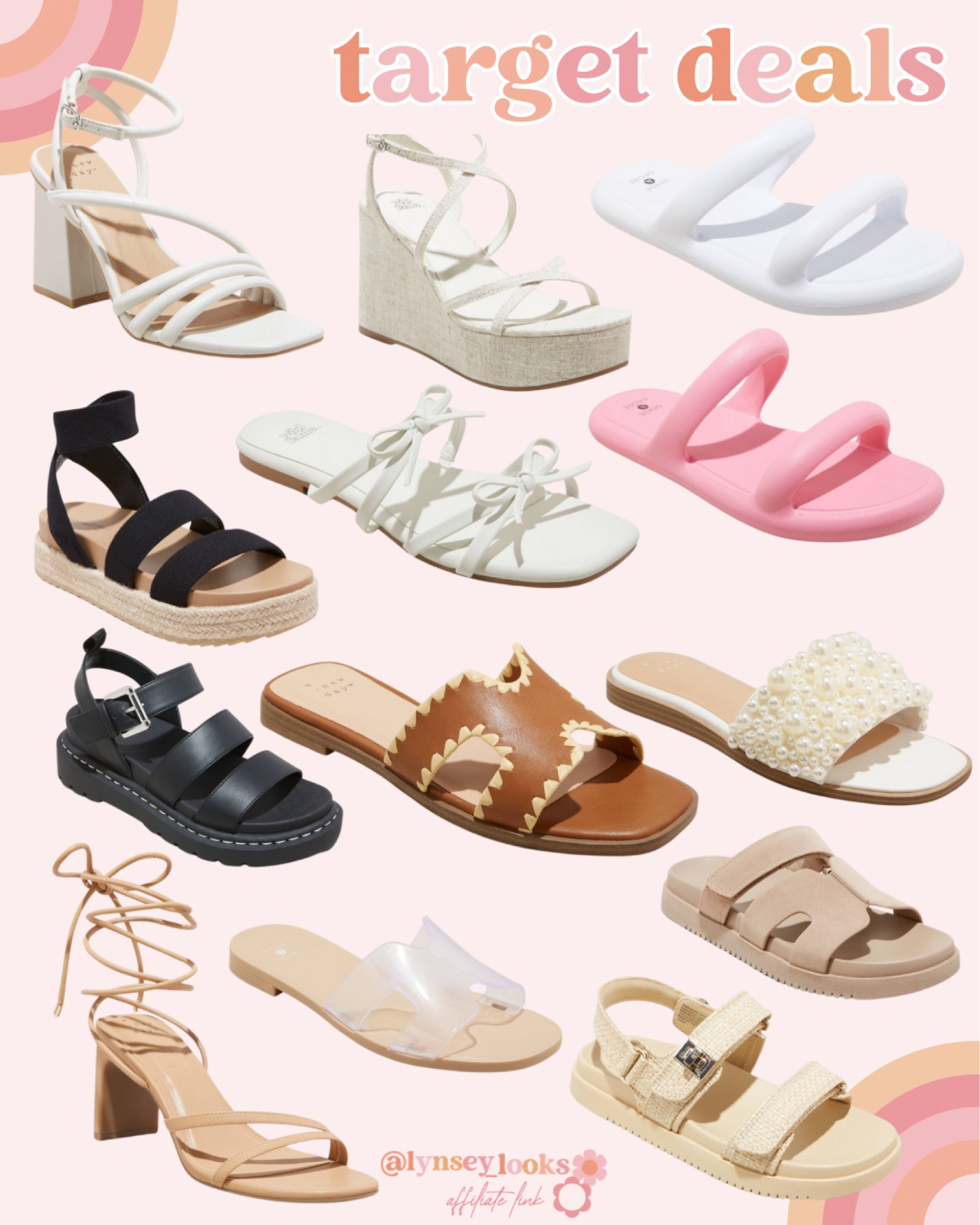 Target Shoe Sale 20% Off 👠👡👢👟🎯 

Target | Target Shoe | Womens Shoe | Shoe Sale | Shoes | Sandals | Wedges | Heels | Strappy Heels | Summer Shoes | Summer Sandals | Women Sandals 

#LTKShoeCrush #LTKSaleAlert #LTKStyleTip