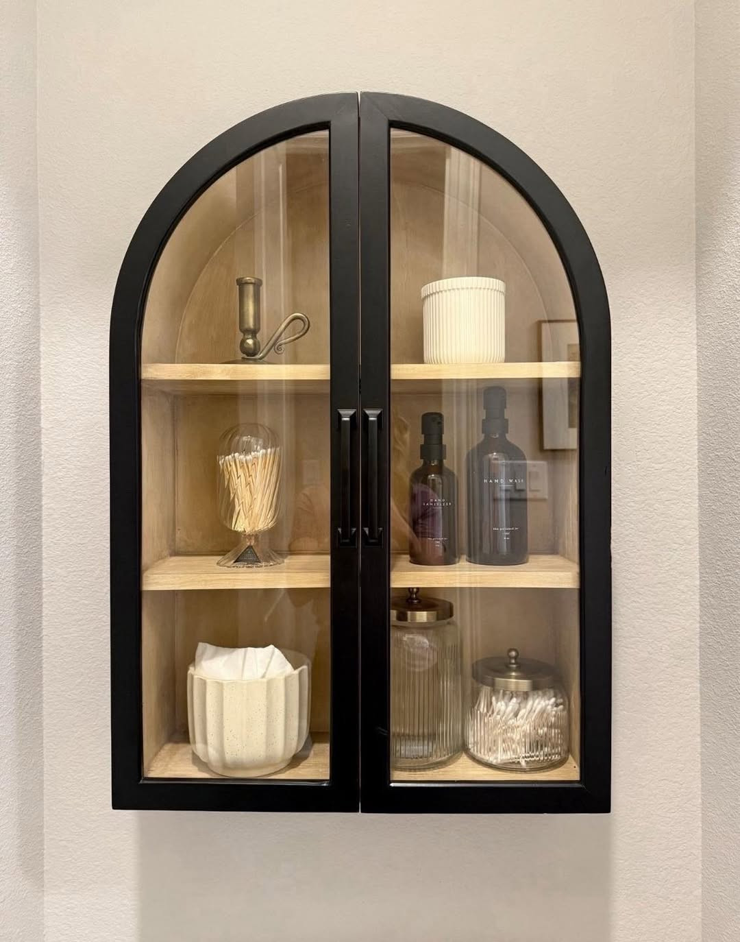 ✨ One of my favorite designer inspired finds from Amazon! So pretty and so functional!

bathroom cabinet, arched cabinet, amazon home finds, designer inspired

#LTKHome #LTKdayinmylife #LTKselfcare
