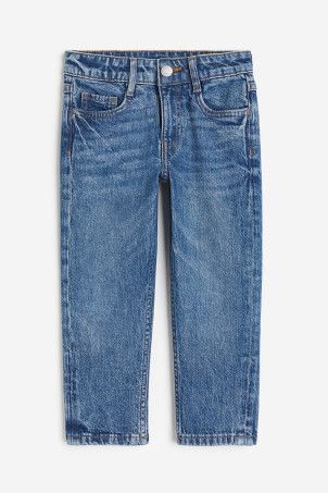 Slim Fit Lined Jeans | H&M (US + CA)