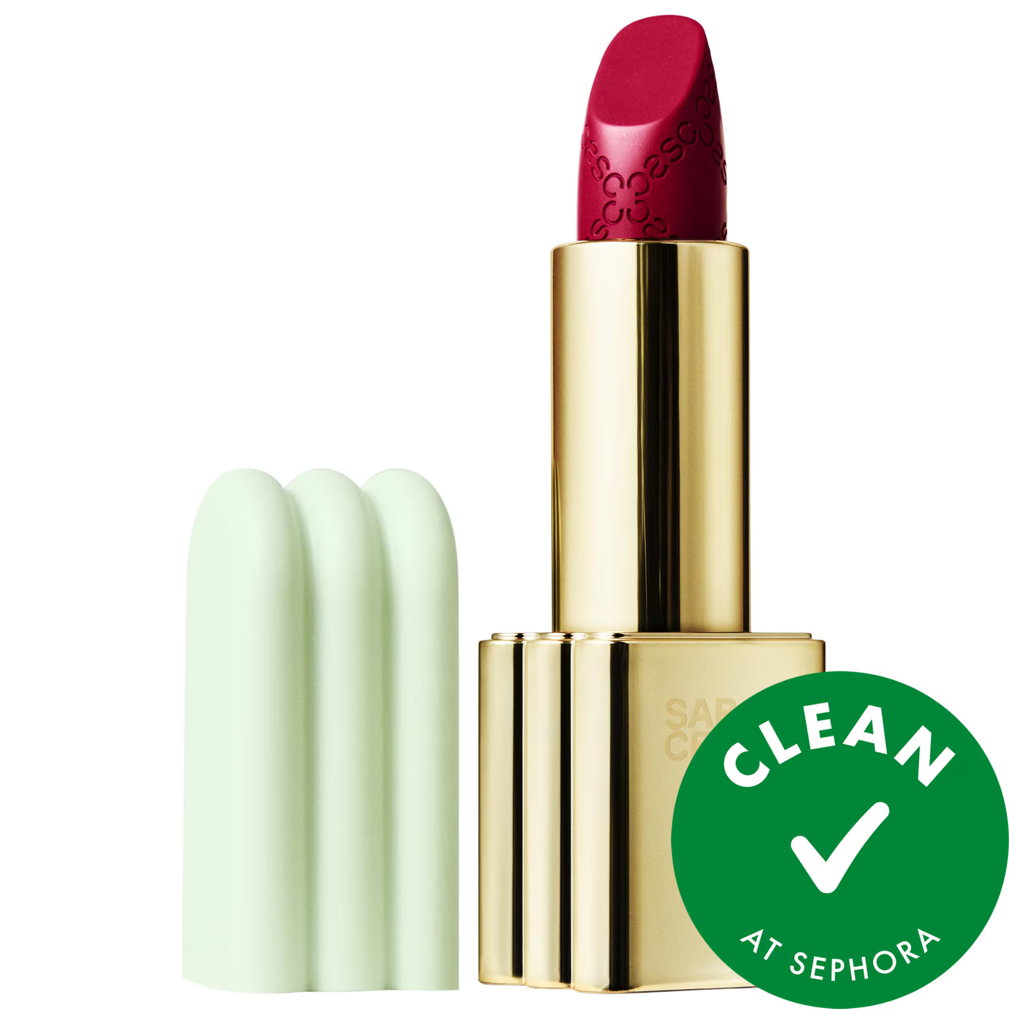 Sarah Creal Speak For Yourself Hydrating Lipstick Red V. Wade 0.12 oz / 3.5 g | Sephora (US)