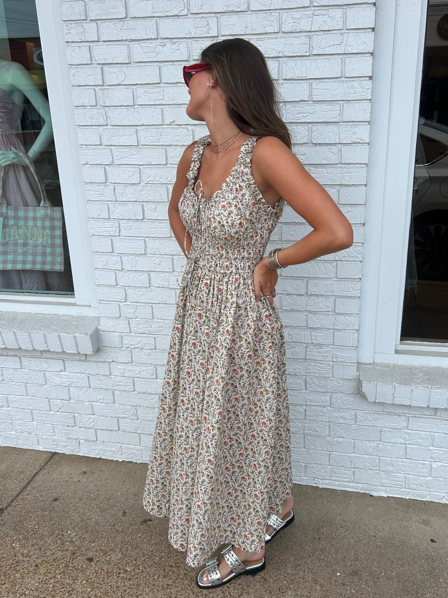 Shop Cicada OOTD ❤️ Your summer go to store in Oxford, MS 🧡🧡💋💋
Dress is Doen 🤍🤍🤍

#LTKSeasonal #LTKSummerEdit #LTKWorkwear