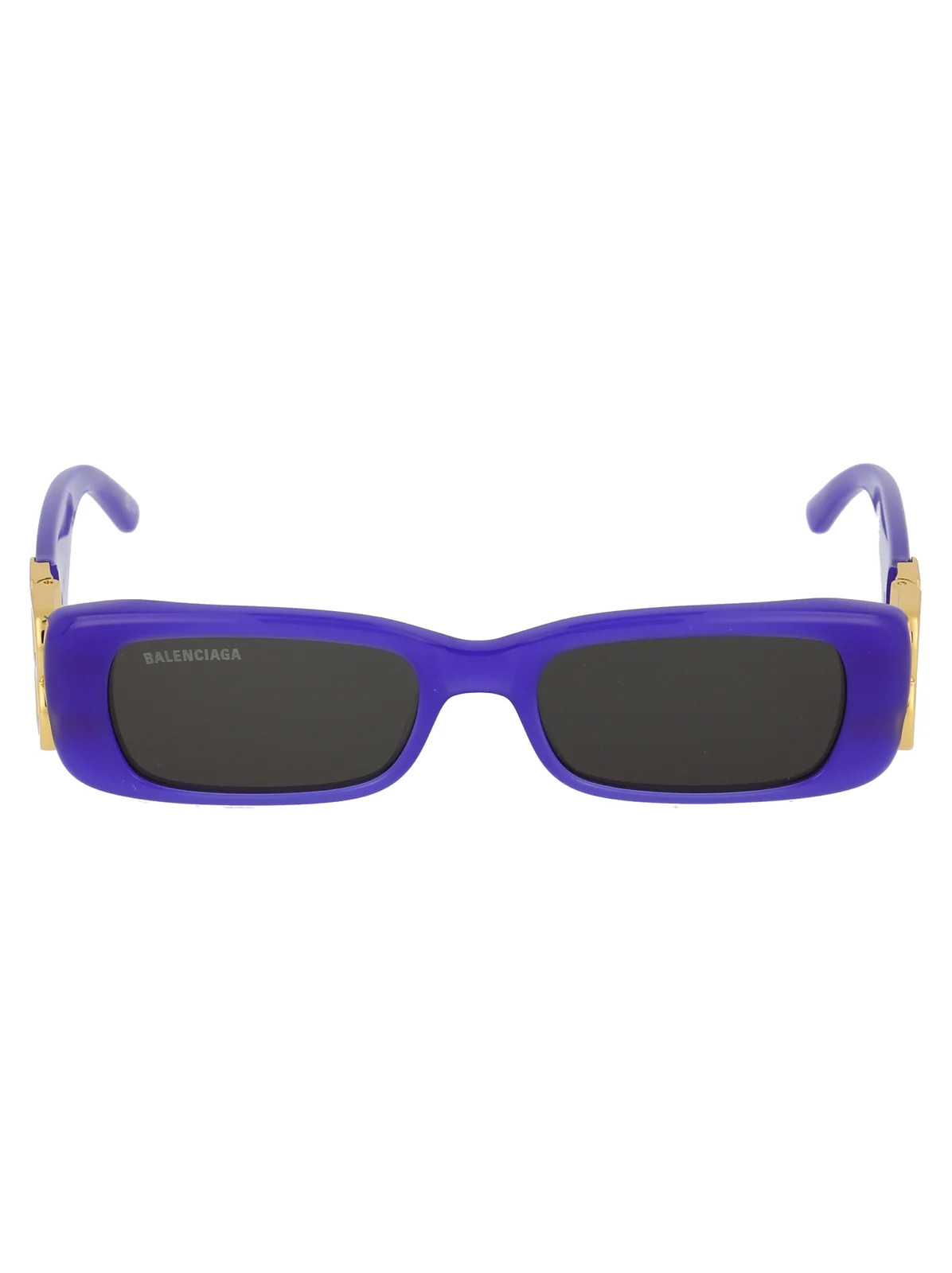 Balenciaga Eyewear Dynasty Rectangular-Frame Sunglasses | Cettire Global